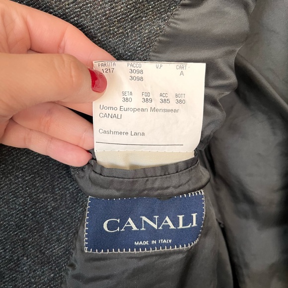 Uomo European Menswear CANALI 90’s-2000’s Blazer - Picture 12 of 16